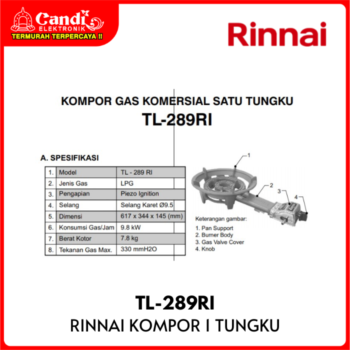 Rinnai Stove 1 Furnace